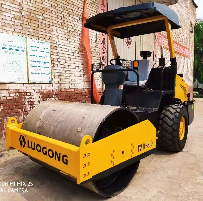 5噸單鋼輪壓路機(jī)