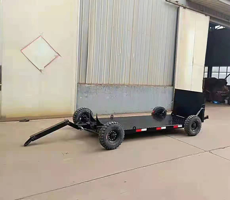 3噸壓路機(jī)拖板車(chē)