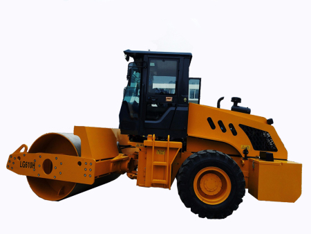 LG610H單鋼輪振動單驅(qū)全液壓壓路機_10噸壓路機