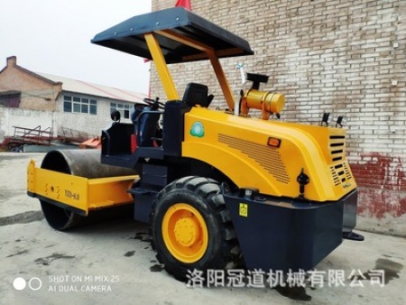 【廠家直供】道路工程機械8噸單鋼輪壓路機市政工程壓路機YZD8.0D